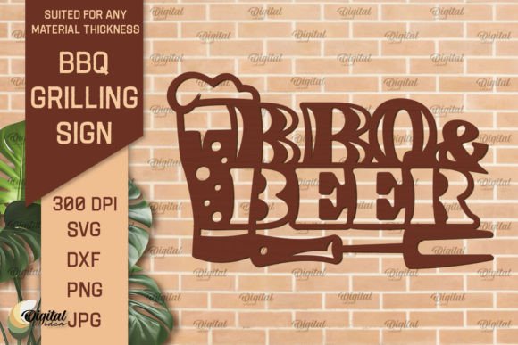 Download BBQ Grilling Sign SVG Laser Cut Files - Laser cut files Collection
