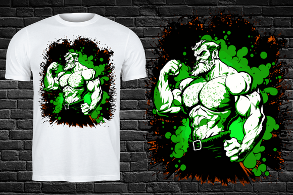 Download Saint Patrick's, Leprechaun BodyBuilder - Saint patrick's Collection