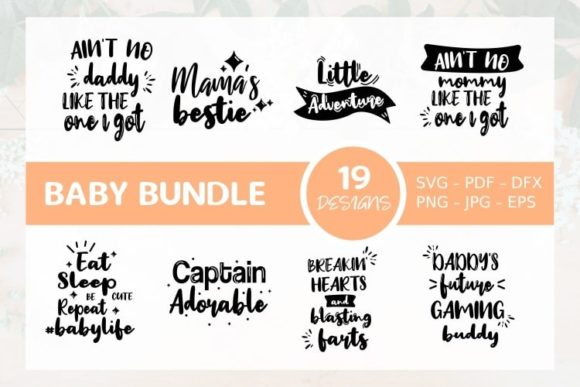 Download Baby Sayings Craft Bundle - Premium Resources