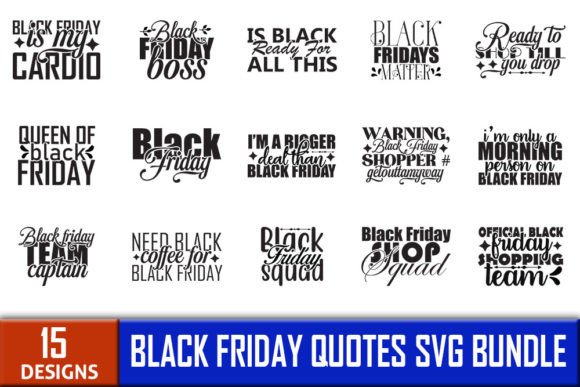 Download Black Friday SVG Designs Bundle - Premium Bundle