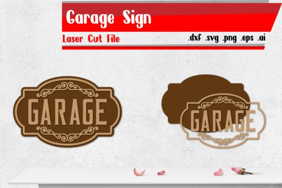 Download Garage Sign Laser Cut Files - Laser cut files Collection