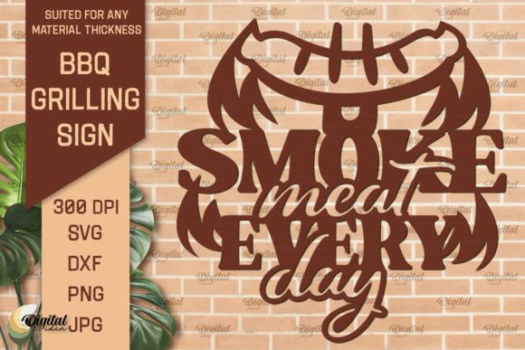 Download BBQ Grilling Sign SVG Laser Cut Files - Laser cut files Collection